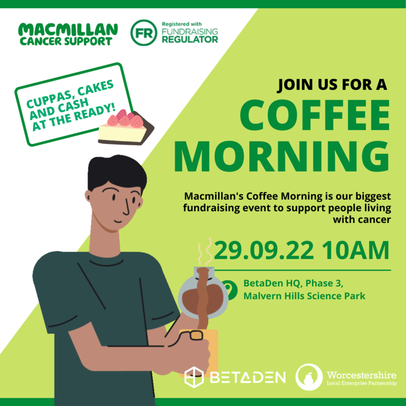 Macmillan's Coffee Morning