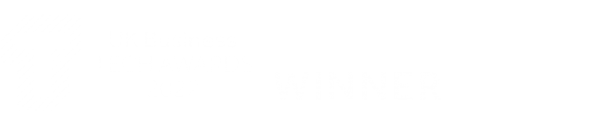 UK Business Tech Awards 2022 Winner Badge Best Technology Accelerator